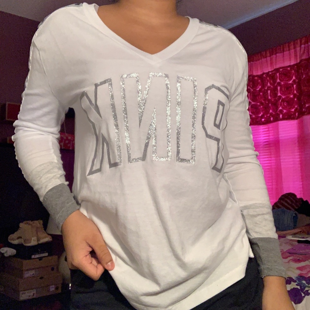 Pink long sleeve